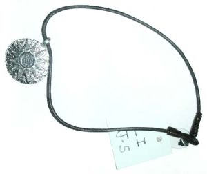 Classic Leather Pendant Necklace