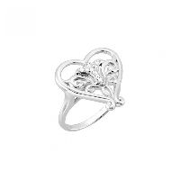 Ladies Without Box Heart Ring