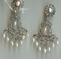 Silver Hanging Earrings