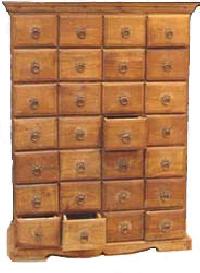 Wooden Drawer Cabinet Sac 117