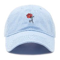 embroidered cap