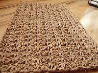 jute handmade door mats
