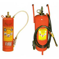 BC Dry Chemical Fire Extinguisher