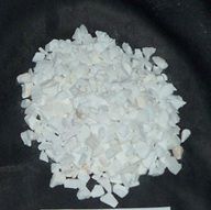 White Dolomite Chips