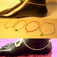Handmade Fashion Anklets