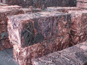 Copper Wire, Aluminum Ingot, Cast Iron Scrap