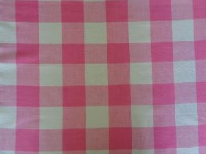 100% Cotton Yarn Dyed Woven Check Fabric