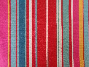 100% Cotton Yarn Dyed Woven Striped Fabric