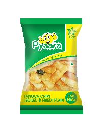 150gms Pyaara Long Plain Tapioca Chips