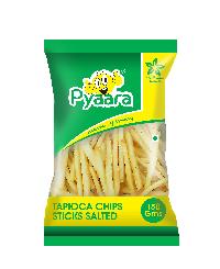 150gms Pyaara Salted Tapioca Chips Sticks
