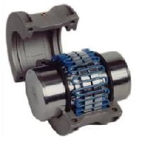 resilient spring grid coupling