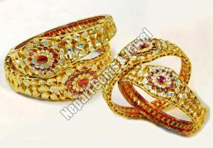 Kundan Bangles