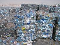 plastic bottles scrap