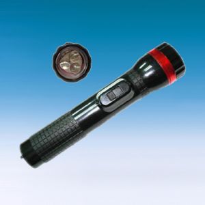 Flashlight With Shock