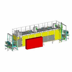 Industrial Polymerization Tunnel Ovens