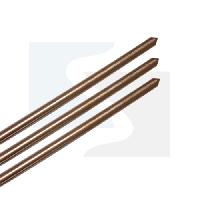 Solid Copper Earthing Rods