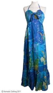 Halter Maxi Dress