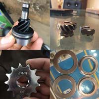 Chain sprocket And kick ratchet and cup corn set