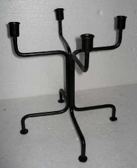 Item Code - 2121 Wrought Iron Taper Candle Holders