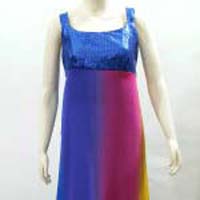 Rainbow Party Wear Gown