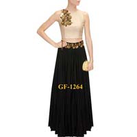 Designer Gown type Chaniya Choli MMEGHA-1264