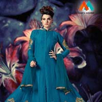 Designer Gown Type Salwar Suit