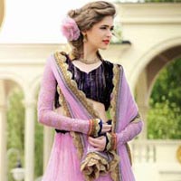Purple Party wear Lehenga Choli