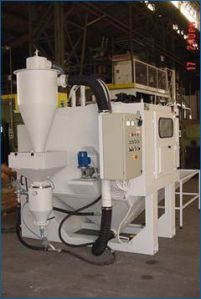 Pressure Fed Sandblasting Cabinets Pressure Fed Sandblasting Cabinets