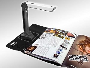 High Speed Portable Document Scanner