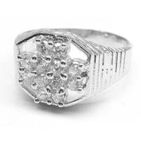 925 silver gents ring