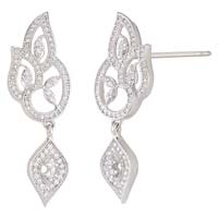 silver 92.5 earrings