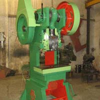 50 ton double steel geared power press machine