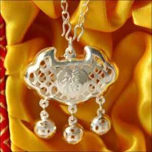 Handmade Sterling Silver Baby Pendant, Brand Name : MYSHINE