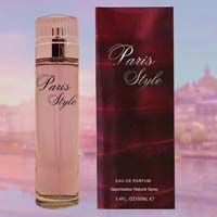 Celebrity Perfume Paris Style