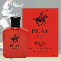 Play Red Men Perfumes 100Ml