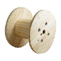 plywood cable drums
