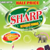 Sharp Detergent Powder