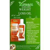 Xtrem-weight Loss Oil
