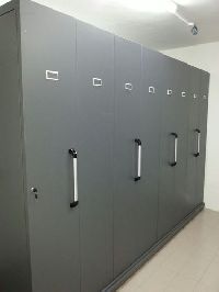 mobile compactor storage system