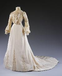 wedding gown