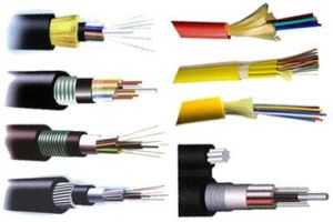 Outdoor Armored Fiber Optical Cable