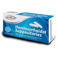 Hemorrhoidal Suppository