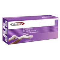 Medimax Latex Powder Free Examination Gloves 6.0 gr