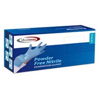 Medimax Nitrile Powder Free Examination Gloves 4.5 gr