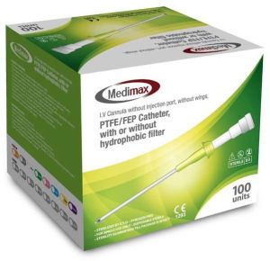 Medimax PTFE/FEP Catheter Without Injection Port and Wings