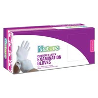 Nature Latex Powdered Examination Glove 5.0gr
