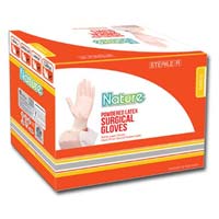 Nature Latex Powdered Surgical Gloves