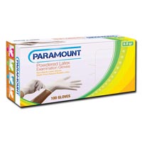 Powdered Paramount Latex Examination Glove
