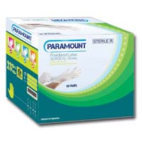Paramount Latex Powdered Surgical Gloves