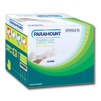 Paramount Powdered Latex Surgical Gloves 10gr